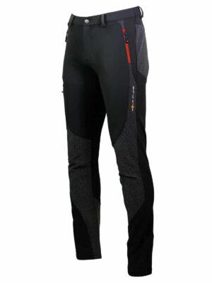 BADILLE - Guía de tallas Pantalón de tejido antibacteriano, bielástico, repelente al agua y secado rápido. Con un exterior muy