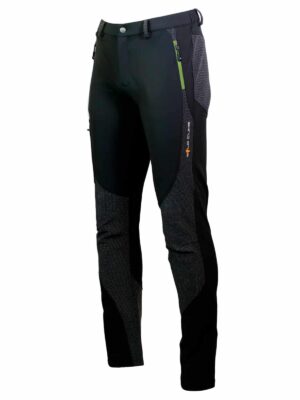 BADILLE - Guía de tallas Pantalón de tejido antibacteriano, bielástico, repelente al agua y secado rápido. Con un exterior muy