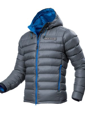 KHUMBU - Guía de tallasChaqueta para hombre de Plumón de 850 cuins con tejido exterior e interior de Textrong Q ultralight, ori