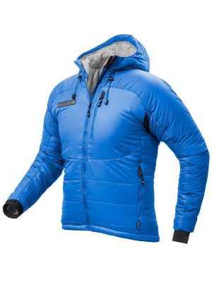 NANGA - Guía de tallasChaqueta para hombre de Thermoloft, orientada a actividades invernales. Sus 120 gramos por m2 de relleno