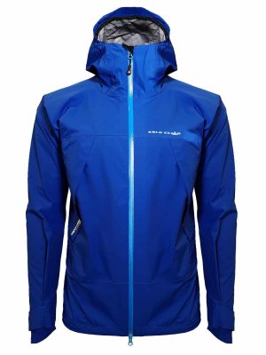 Cirrus 2.7 - Guía de tallasChaqueta muy ligera y resistente, fabricada con tejido 3 capas impermeable y transpirable ripstop, c