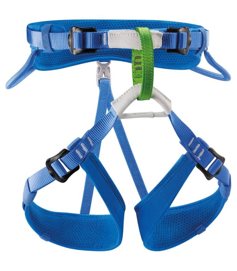 MACCHU PETZL - Arnés de cintura regulable para niños de menos de 40 kg