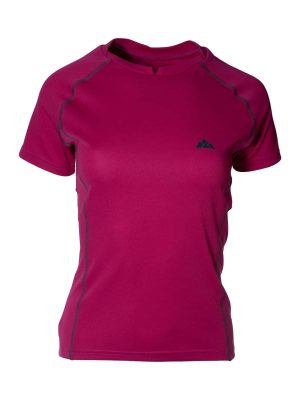 Dry Fresh Woman - Camiseta técnica de manga carta para mujer muy transpirable y resistente al roce. Expulsará tu sudor mantenien