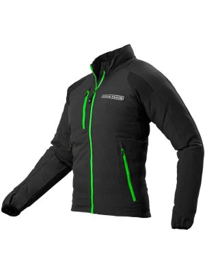 Silence - Chaqueta para hombre Silence con tejido Flextrong, orientada a la escalada o trekking en entretiempo. Su tejido extrem