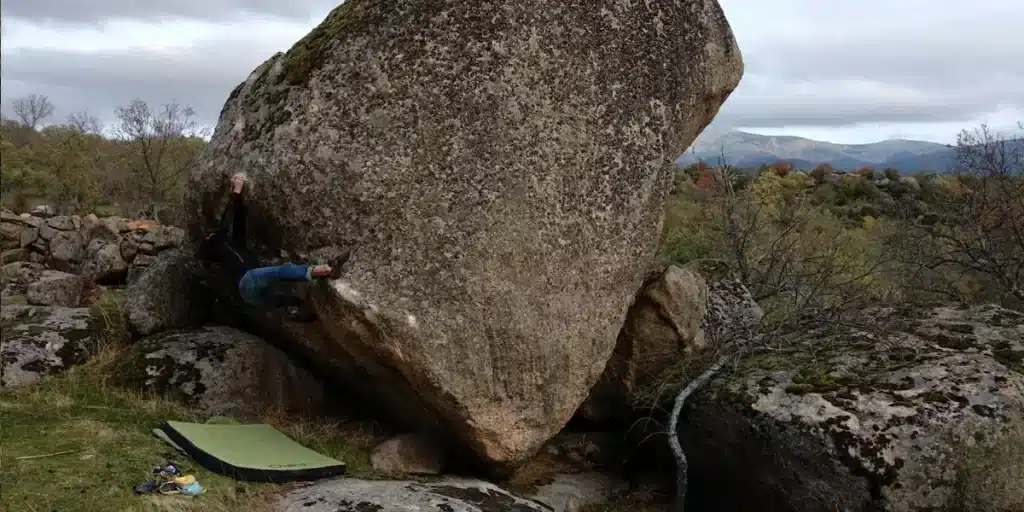 La escalada en bloque (búlder)