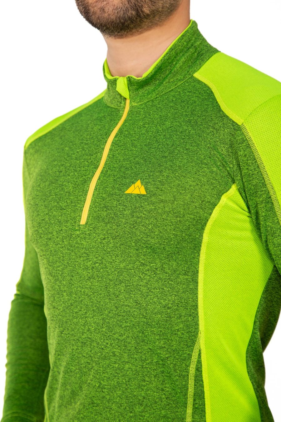 Camiseta Técnica Escalada y Trekking Transpirable Calanques Hombre - Imagen 3
