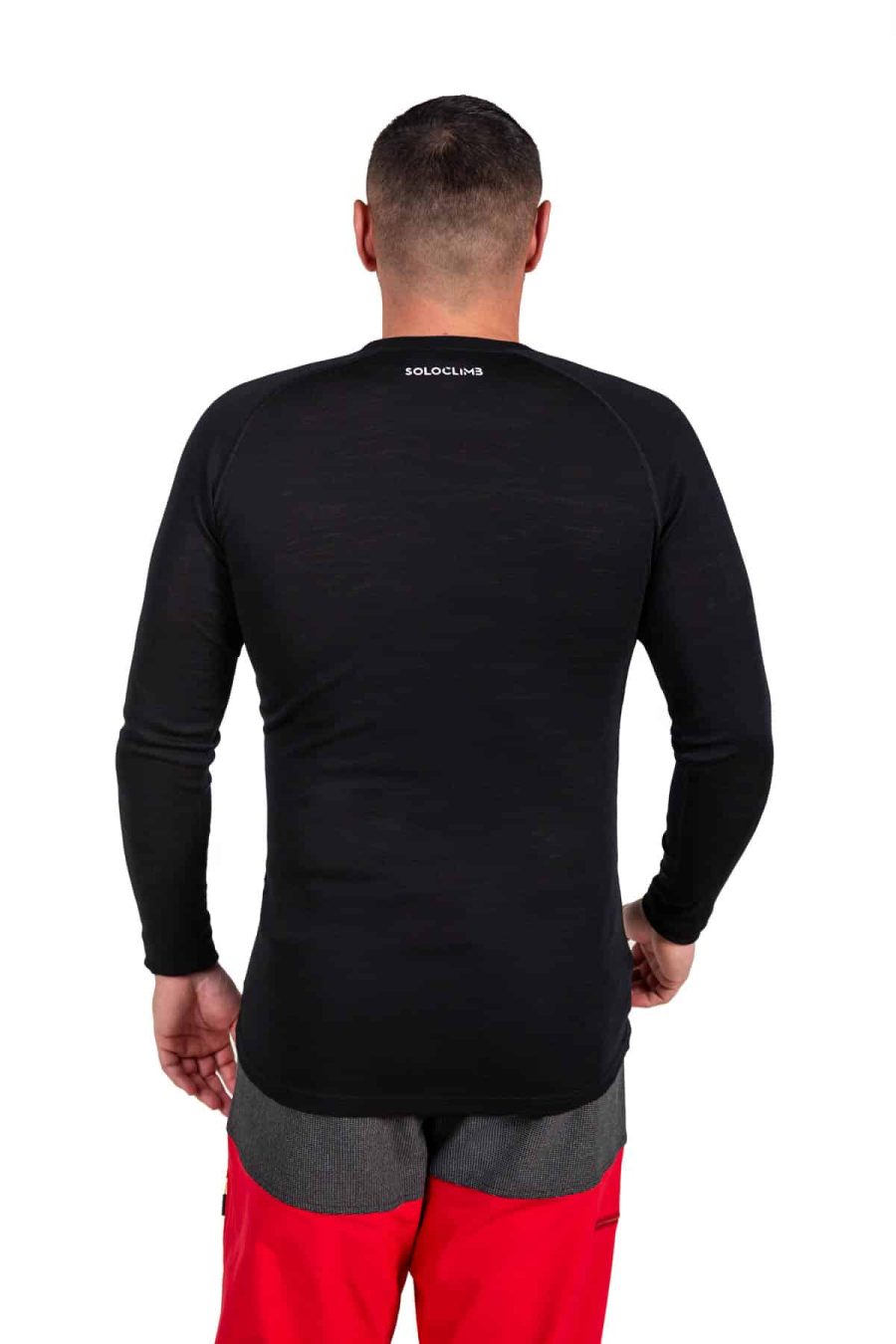 Camiseta térmica MERINO SHELL unisex para trekking escalada y alpinismo - Imagen 3