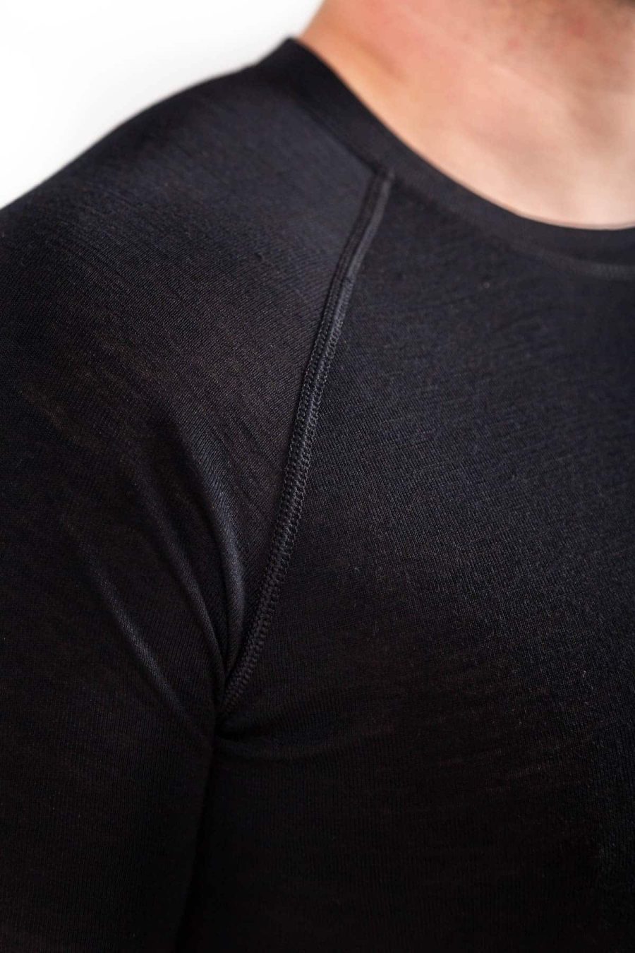 Camiseta térmica MERINO SHELL unisex para trekking escalada y alpinismo - Imagen 4