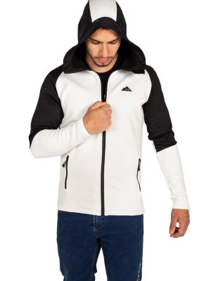 Chaqueta Polar Térmica de Montaña y Trekking VELETTA para Hombre